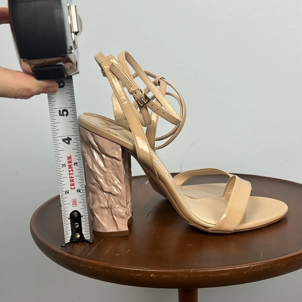 Roberto Festa Milano made in Italy size 39 slingback heeled strappy sandals
